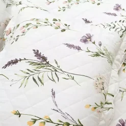 Kirklands Home Watercolor Wildflower 3-pc. King Quilt Set Online