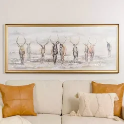Kirklands Home Watercolor Wildlife Framed Art Print Online