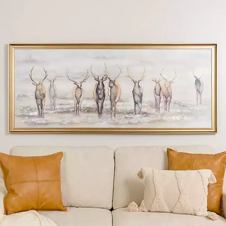 Kirklands Home Watercolor Wildlife Framed Art Print Online