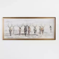 Kirklands Home Watercolor Wildlife Framed Art Print Online