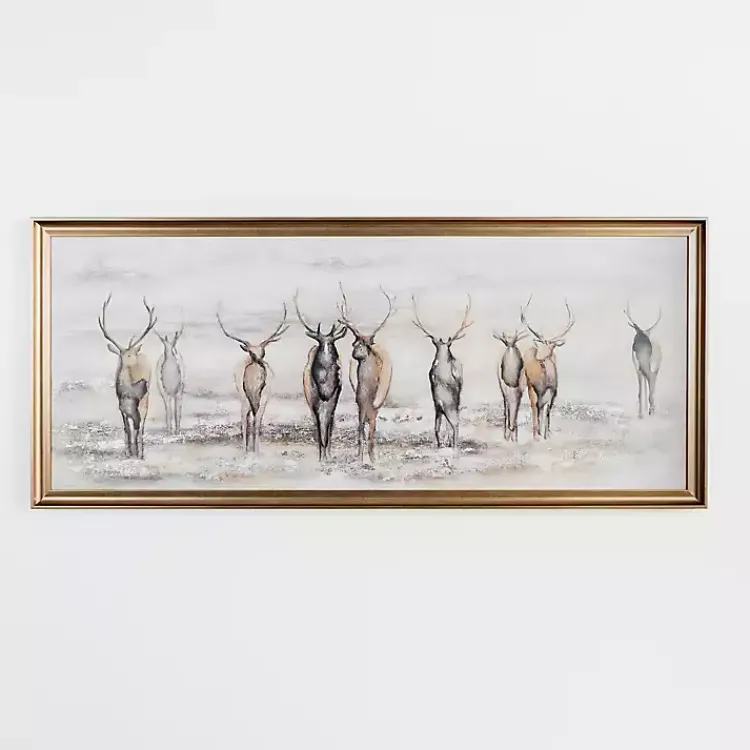 Kirklands Home Watercolor Wildlife Framed Art Print Online