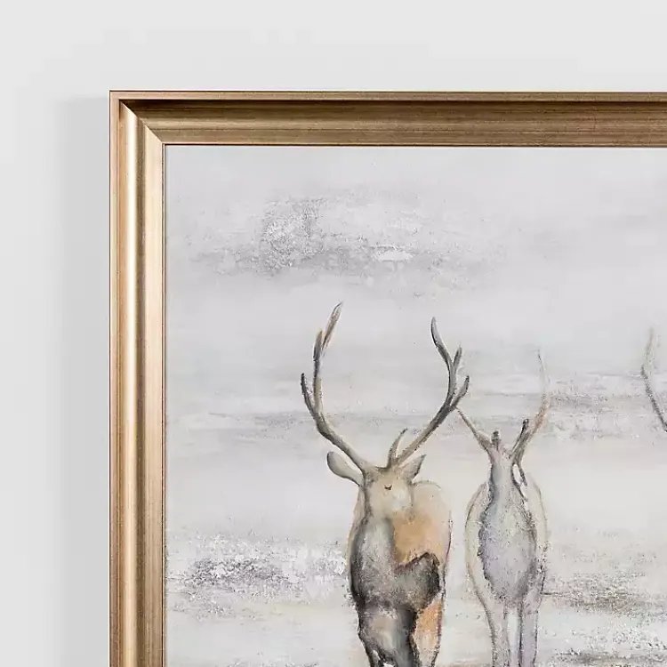 Kirklands Home Watercolor Wildlife Framed Art Print Online