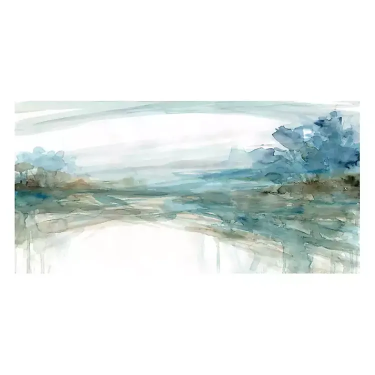 Kirklands Home Watery Treeline Giclee Canvas Art Print Online
