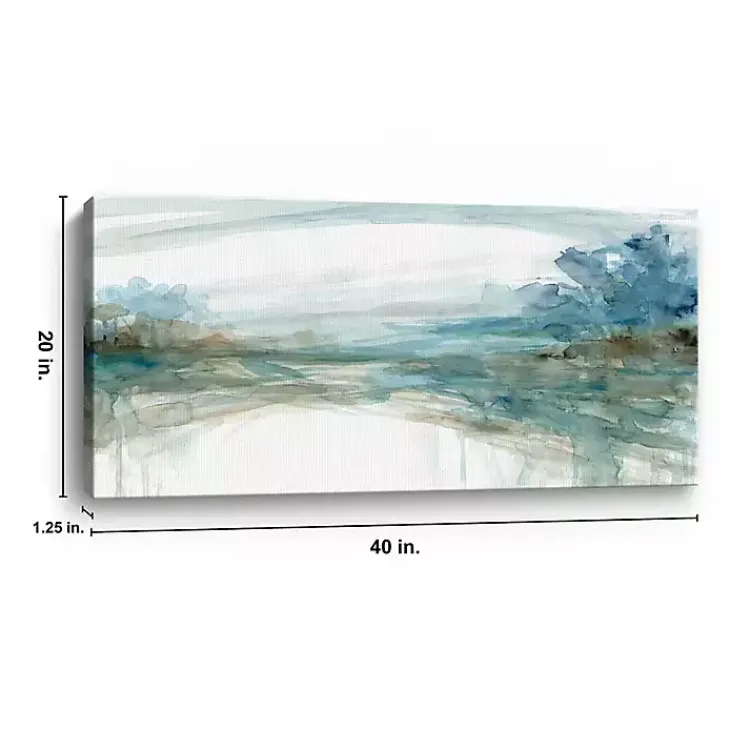 Kirklands Home Watery Treeline Giclee Canvas Art Print Online
