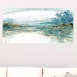 Kirklands Home Watery Treeline Giclee Canvas Art Print Online