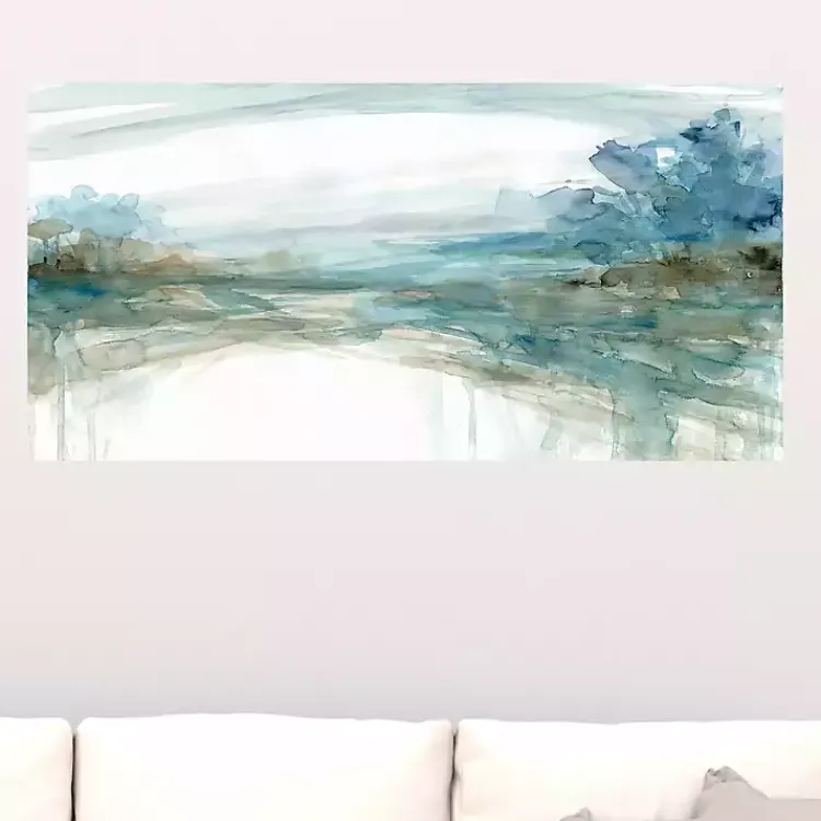 Kirklands Home Watery Treeline Giclee Canvas Art Print Online