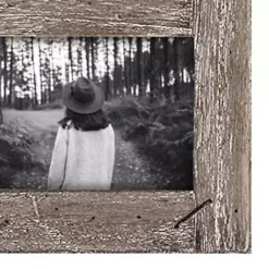 Collage Frames>Kirklands Home Weathered Brown Wooden 5-Opening Collage Frame