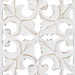 Kirklands Home Weathered Gray Wood Panel Wall Plaques, Set of 3 Online