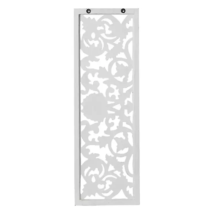 Kirklands Home Weathered Gray Wood Panel Wall Plaques, Set of 3 Online