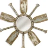 Kirklands Home Weathered Paddle Wall Mirror Online