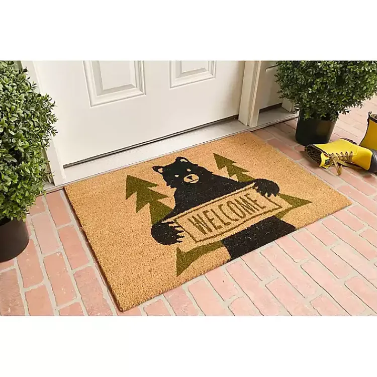 Kirklands Home Welcome Bear Doormat