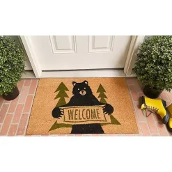 Kirklands Home Welcome Bear Doormat