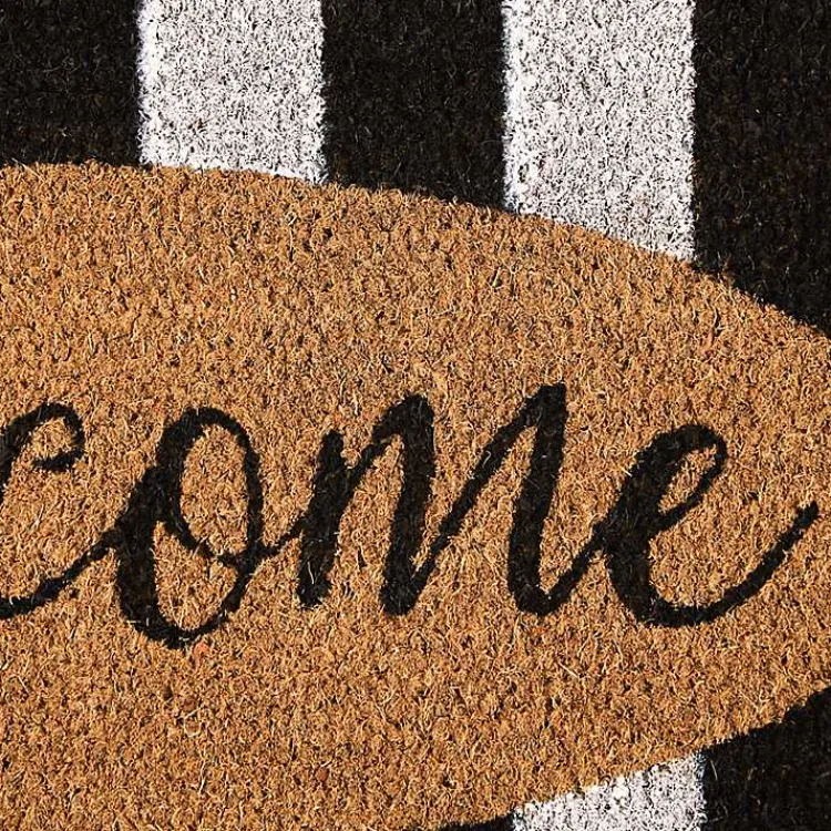 Kirklands Home Welcome Cabana Stripe Coir Doormat Online