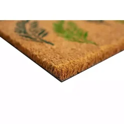 Kirklands Home Welcome Fern Doormat Sale