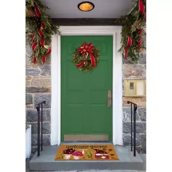 Kirklands Home Welcome Gnome Doormat Tan Discount