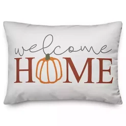 Kirklands Home Welcome Home Double Sided Outdoor Accent Pillow Multi Clearance