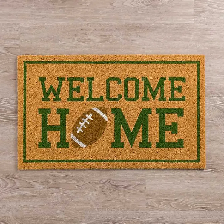 Kirklands Home Welcome Home Football Doormat Discount