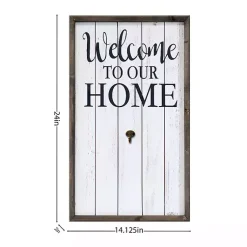 Kirklands Home Welcome Interchangeable Wreath Wall Plaque Outlet