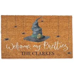 Halloween>Kirklands Home Welcome My Pretties Doormat