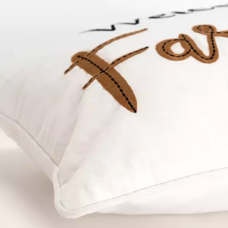 Pillows>Kirklands Home Welcome to Our Farmhouse Lumbar Pillow