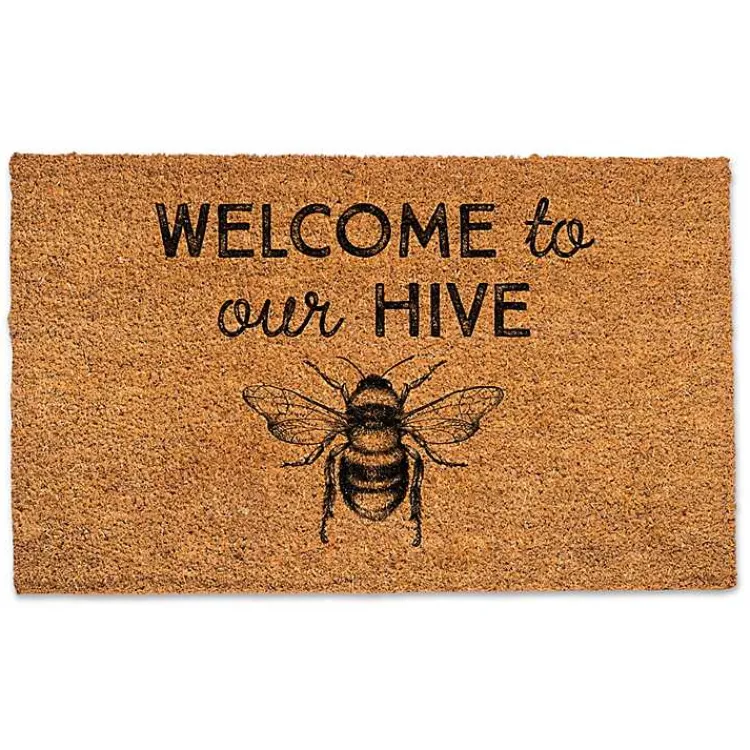 Kirklands Home Welcome to Our Hive Doormat Online