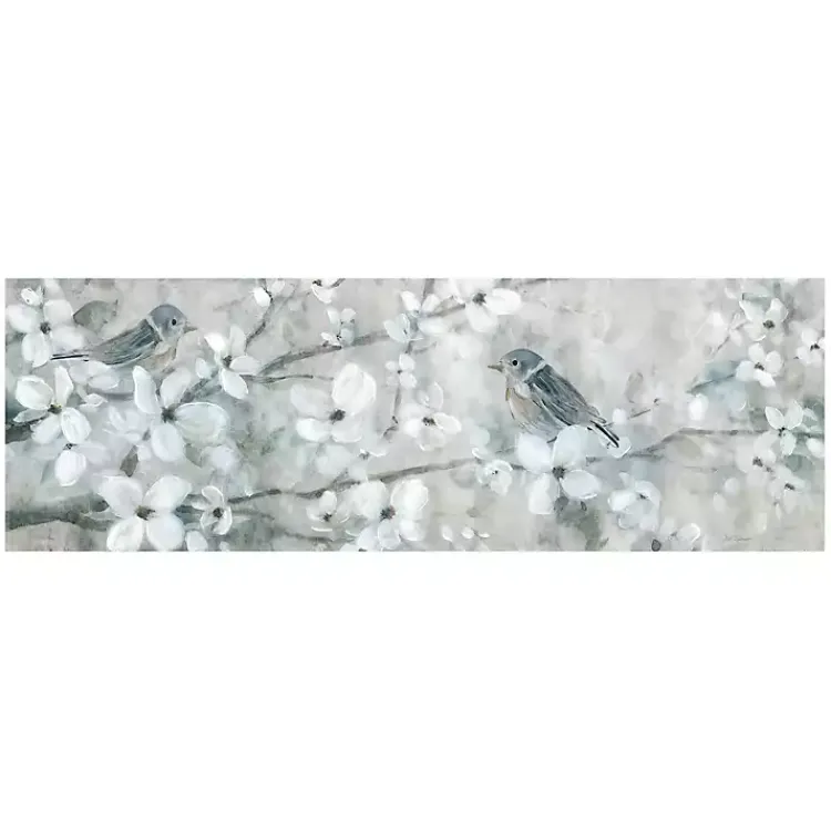 Kirklands Home Welcoming Blossom Giclee Canvas Art Print Blue Online