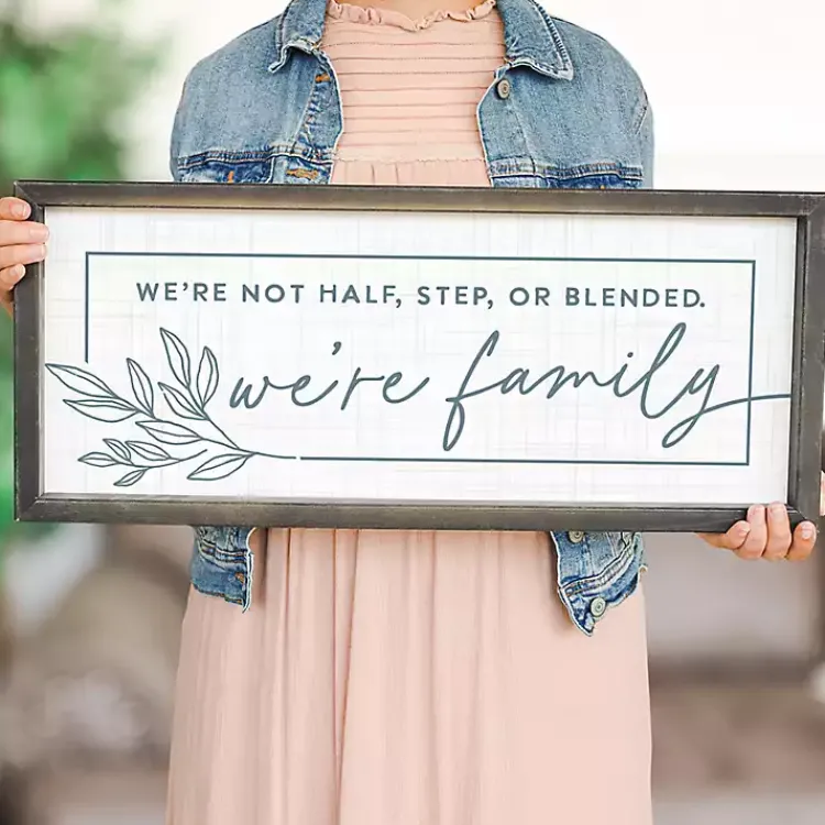 Kirklands Home We're Family Wall Plaque Sale