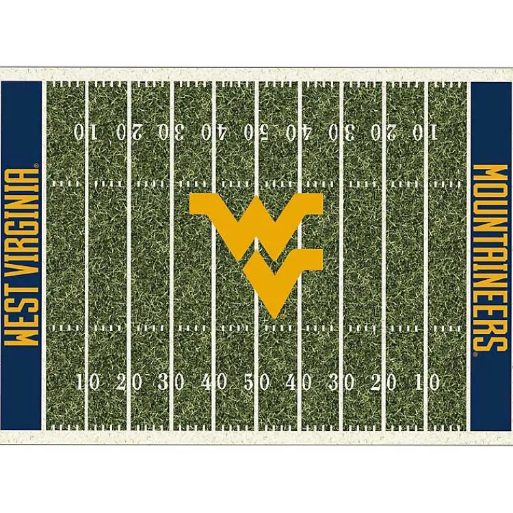 Kirklands Home West Virginia University Homefield Area Rug, 6x8 Online