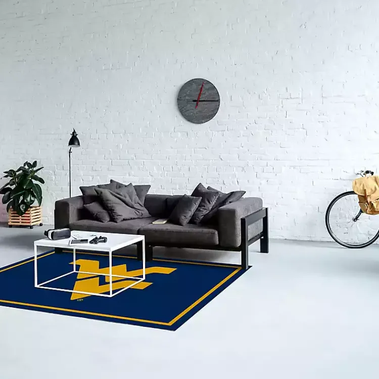 Kirklands Home West Virginia University Area Rug, 4x6 Best