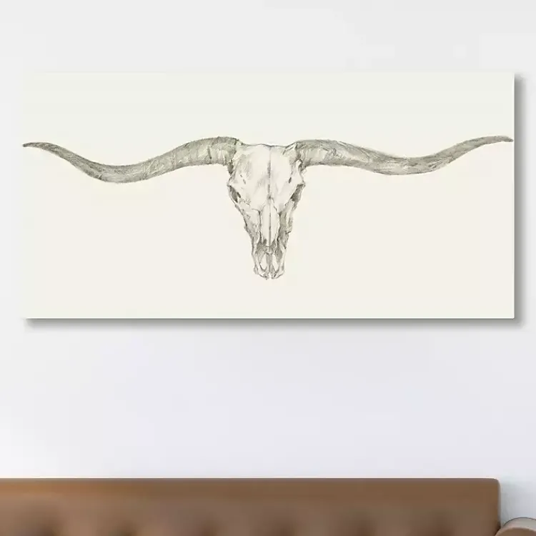 Kirklands Home Western Skull Mount III Giclee Art Print Outlet