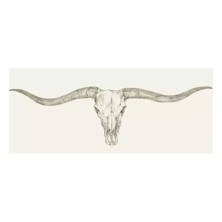 Kirklands Home Western Skull Mount III Giclee Art Print Outlet