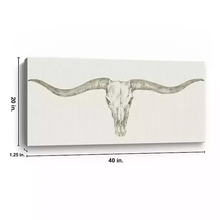 Kirklands Home Western Skull Mount III Giclee Art Print Outlet