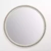 Kirklands Home Wexford Ribbed Round Wall Mirror Best