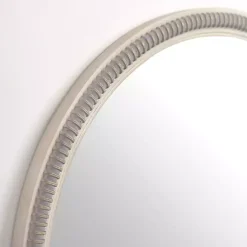 Kirklands Home Wexford Ribbed Round Wall Mirror Best