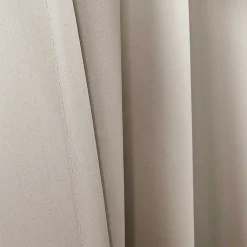 Kirklands Home Wheat Back Tab Blackout Curtain Panel Set, 95 in. Tan Best
