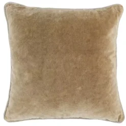 Pillows>Kirklands Home Wheat Heirloom Velvet Pillow
