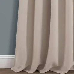 Kirklands Home Wheat Knotted Curtain Panel Set, 84 in. Tan Hot