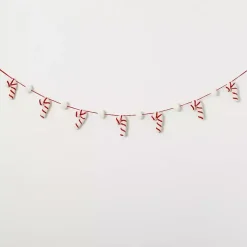 Christmas Tree Decorations>Kirklands Home Whimsical Candy Cane Garland