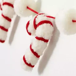 Christmas Tree Decorations>Kirklands Home Whimsical Candy Cane Garland