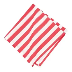 Kirklands Home Whimsical Watermelon Striped Napkins, Set of 6 Online