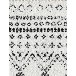 Kirklands Home Whisper White Moon Accent Rug, 2x8