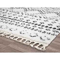 Kirklands Home Whisper White Moon Area Rug, 5x7 Best