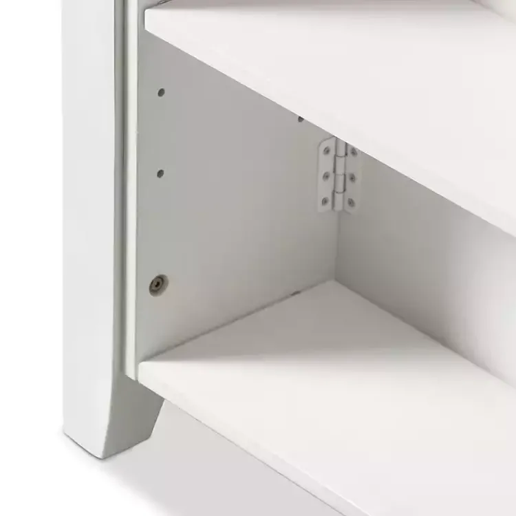 Kirklands Home & Gray Wood Kayla Counter Height 3-pc. Set White Clearance