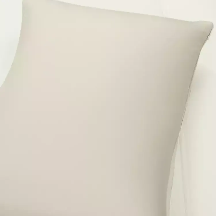 Kirklands Home White & Tan Reversible 3-pc. King Comforter Set Hot