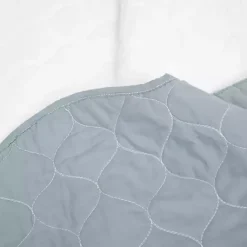 Kirklands Home White and Blue Scallop 3-pc. King Quilt Set Online