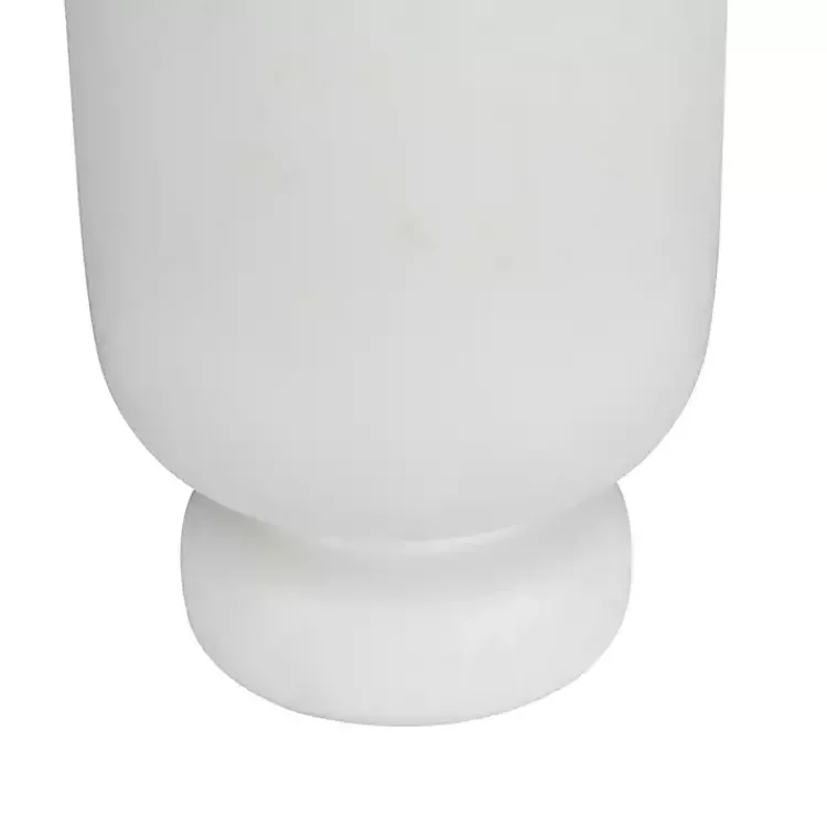 Candle Holders>Kirklands Home White and Golden Goblet 3-pc. Candle Holder Set