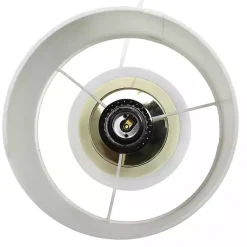 Kirklands Home and Metallic Gold 4-Touch Table Lamp White Sale