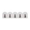 Kirklands Home White Arched Wall Hooks Outlet