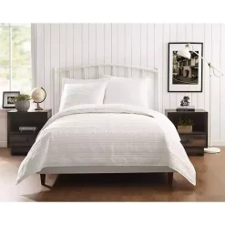 Kirklands Home Atmosphere King Quilt White Online