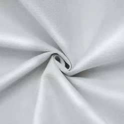 Kirklands Home Baxter Blackout Curtain Panel, 84 in. White Hot